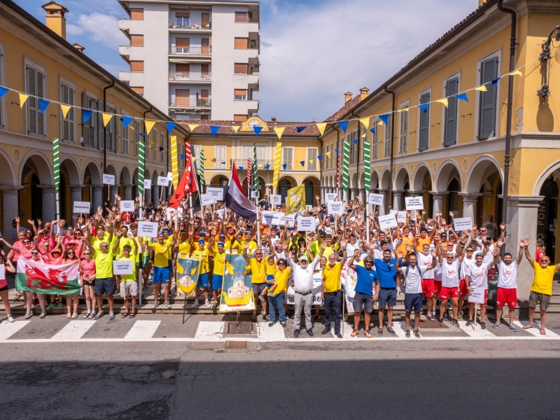 50° Palio Remiero - Sfilata Atleti